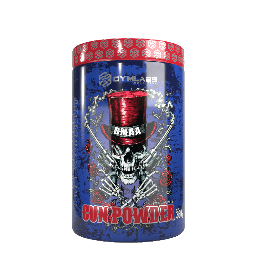 Gym Labs Gun Powder Fruit Punch