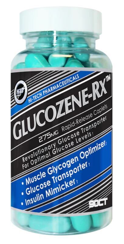 Hi-Tech Pharmaceuticals Glucozene-Rx™