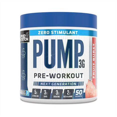 Applied Nutrition Pump 3G Zero Fruit Burst