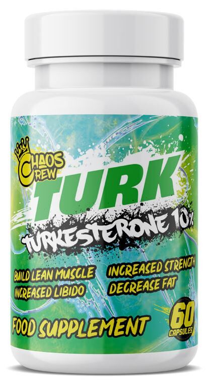 Chaos Crew Turk 10% Turkesterone