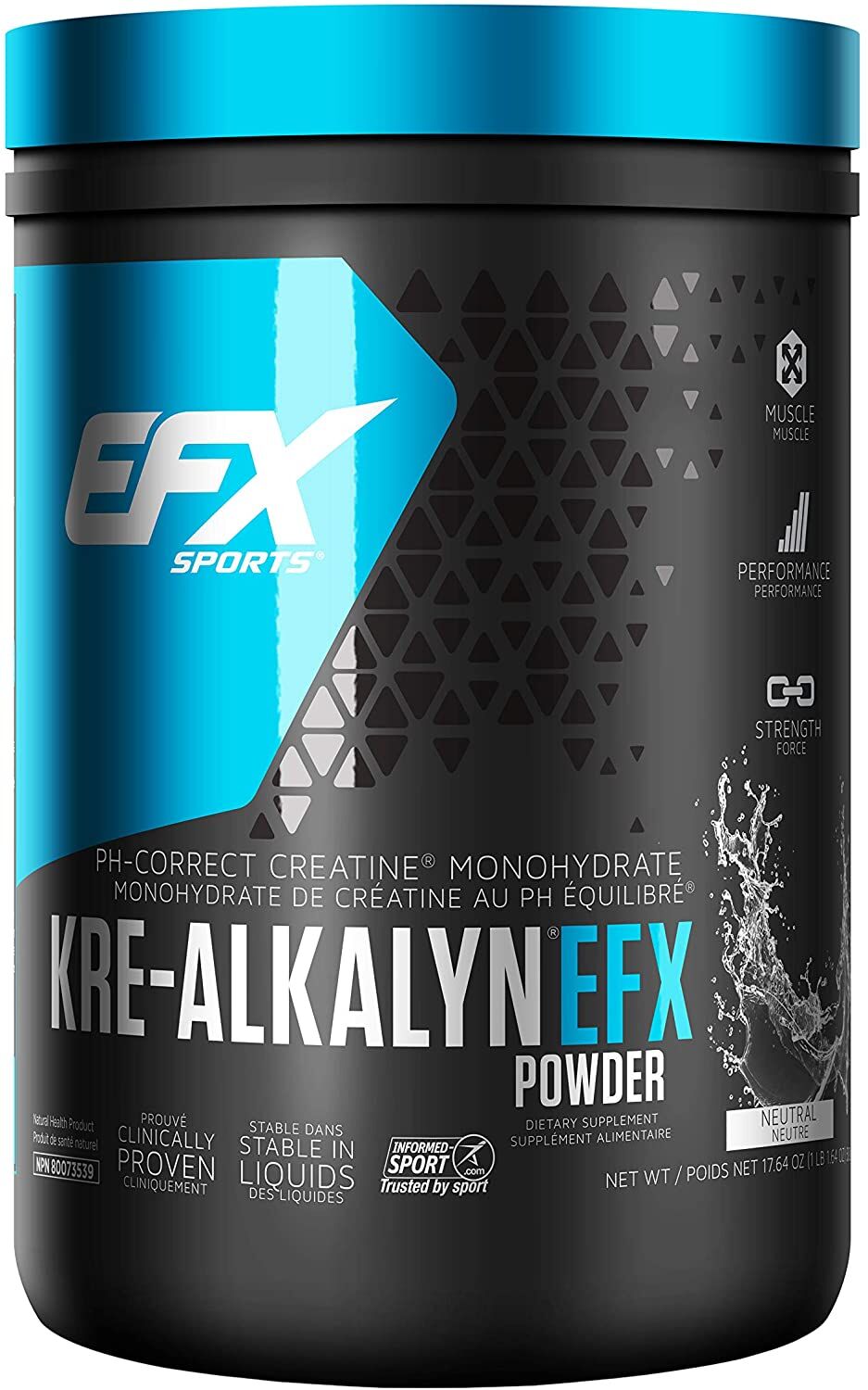 EFX Kre-Alkalyn Powder Neutral