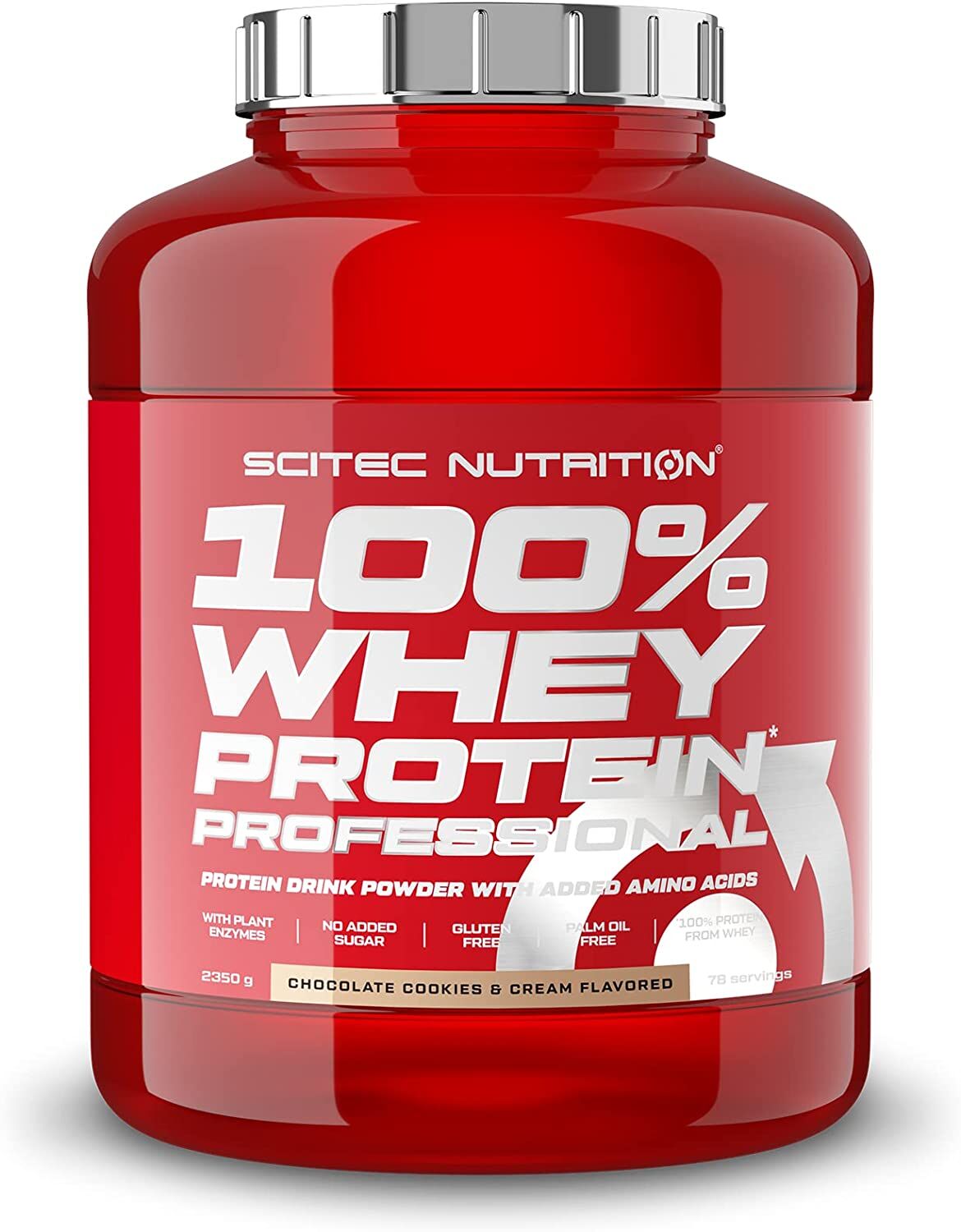 Scitec 100% Whey Protein Professional 