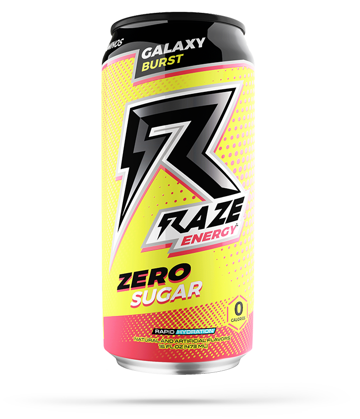 Raze Energy Galaxy Burst