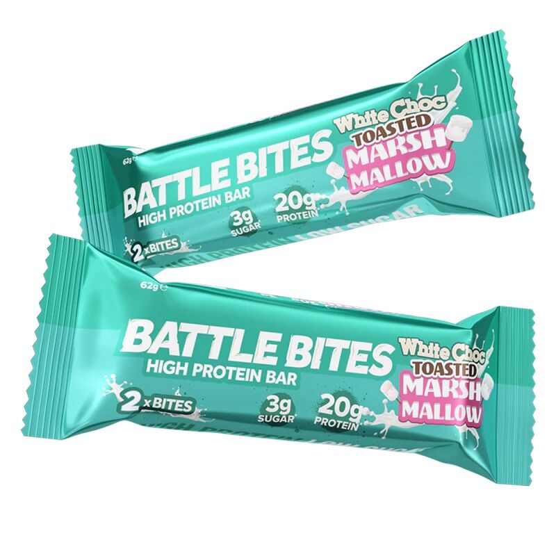 Battle Bites Bar White Toasted Marshmallow