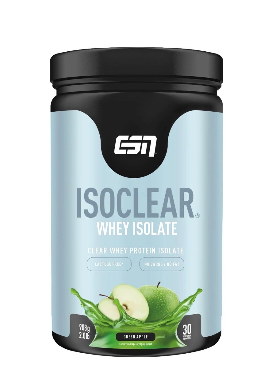 ESN IsoClear Whey Isolate green apple