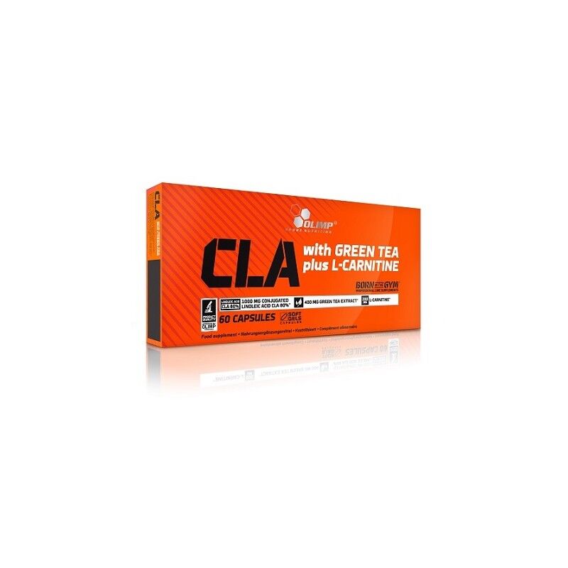 Olimp CLA & Green Tea Plus L-Carnitine 