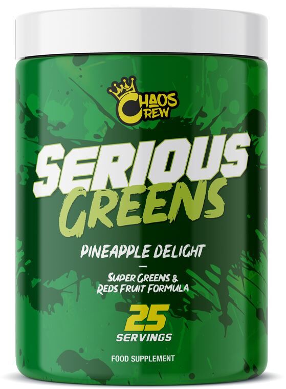 Chaos Crew Serious Greens Pineapple Delight