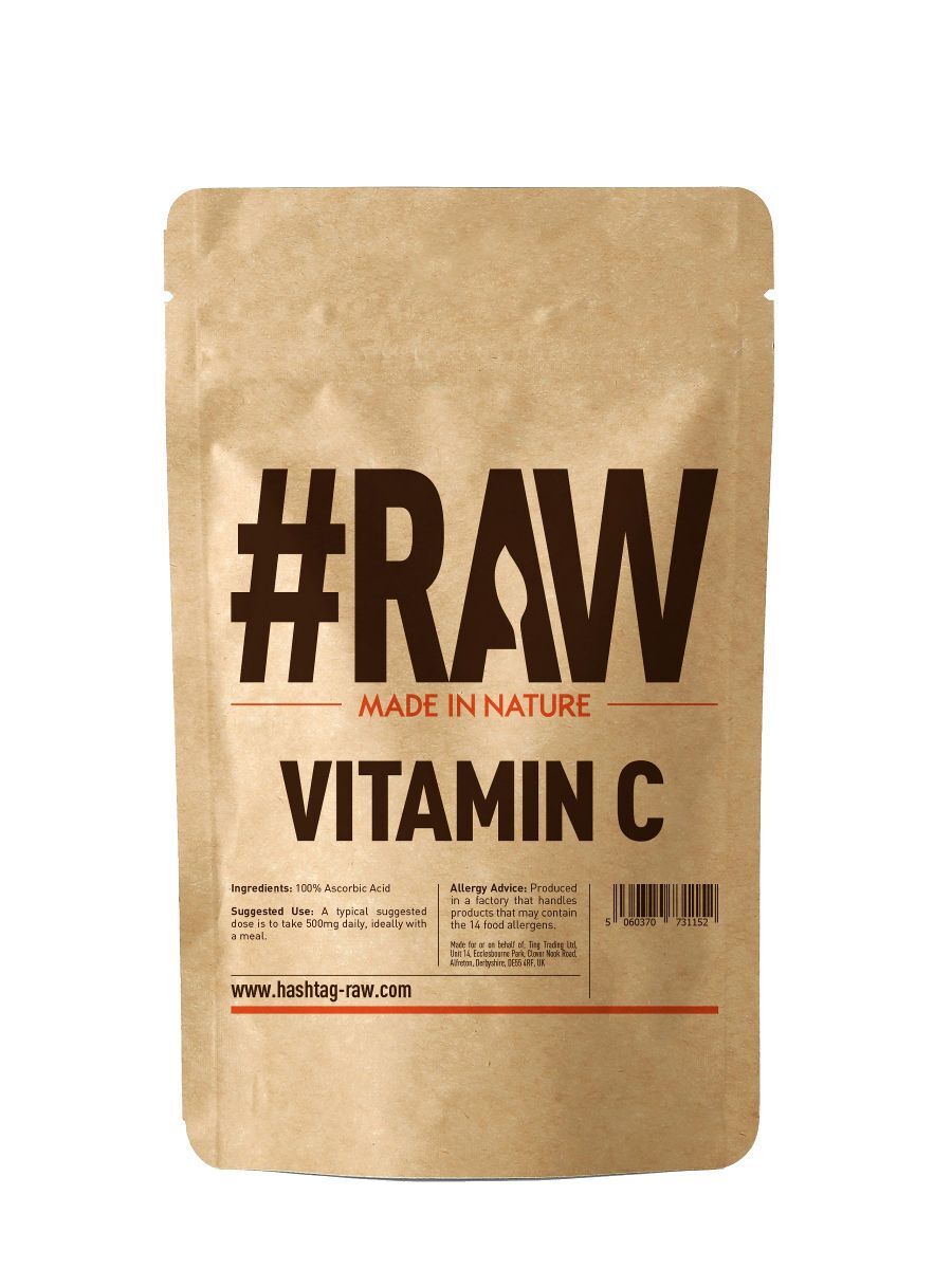 #Raw Vitamin C 