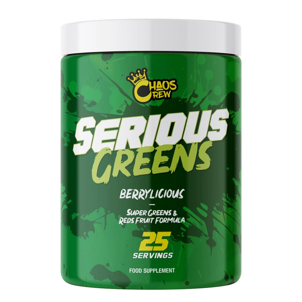 Chaos Crew Serious Greens Berrylicious