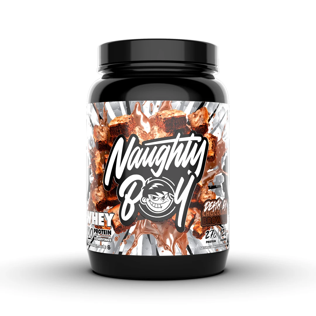 Naughty Boy Whey Protein Death by Chcolate Brownie