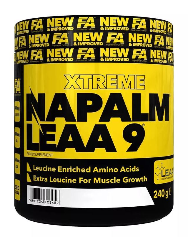 FA Nutrition Napalm LEAA 9