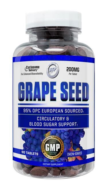 Hi Tech Pharmaceuticals Grape Seed