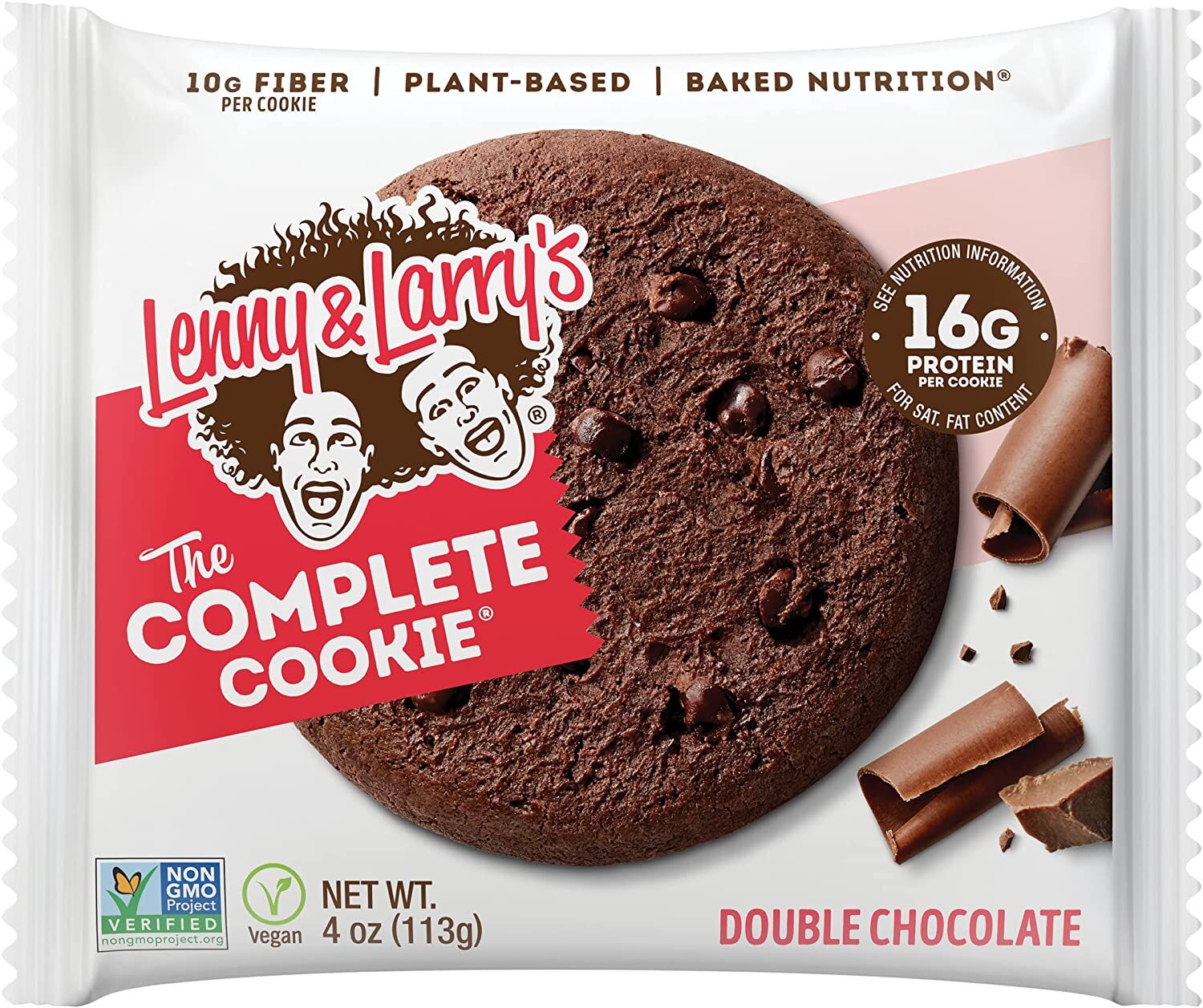 Lenny and Larry's The Complete Cookie Double Chocolate