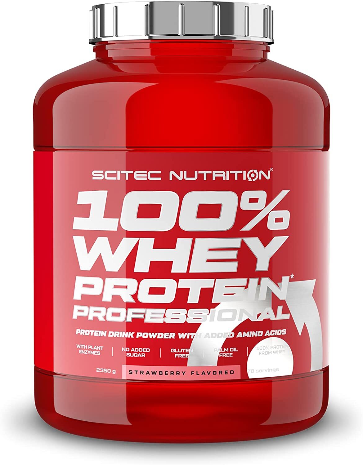 Scitec 100% Whey Protein Professional Strawberry Cream