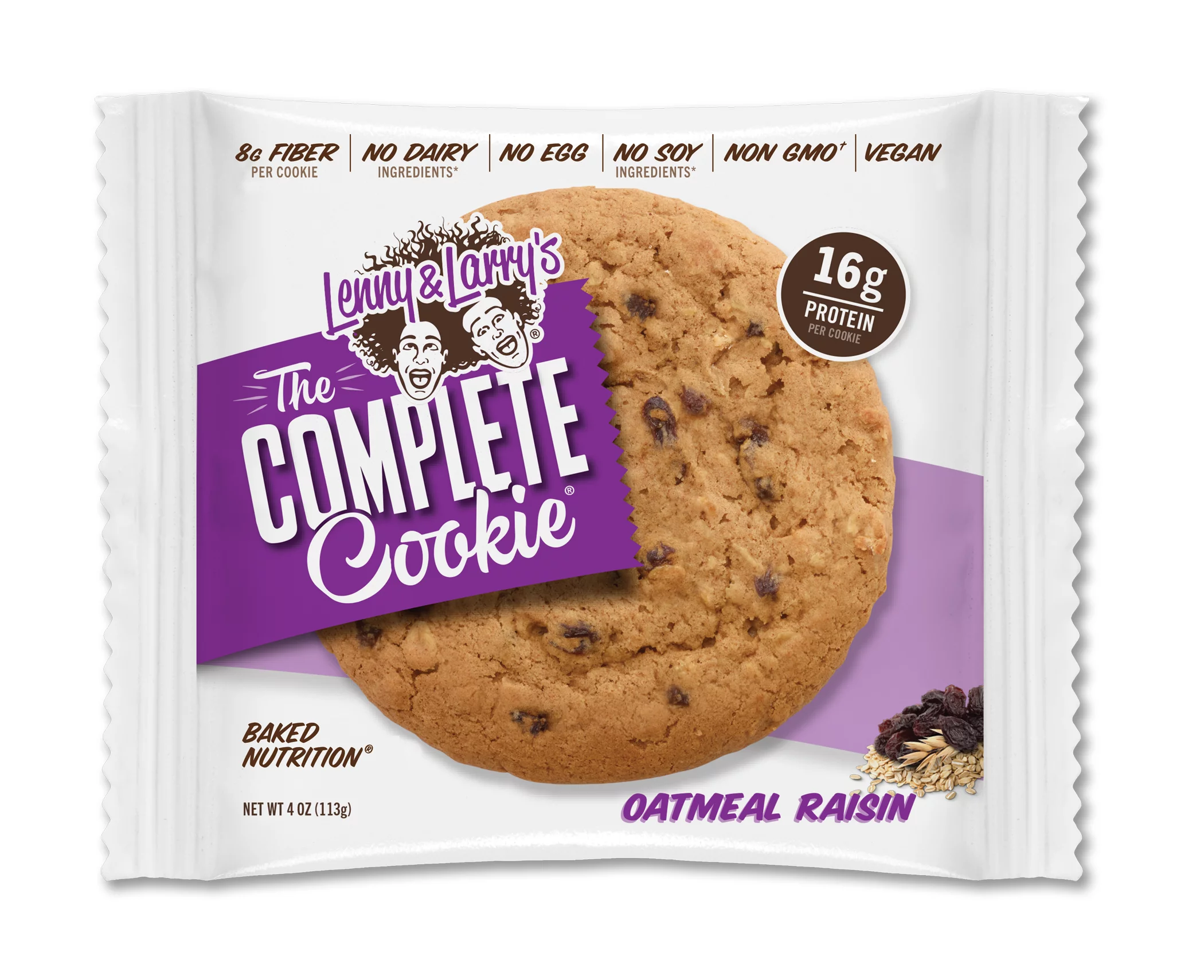 Lenny and Larry's The Complete Cookie Oatmeal & Raisin