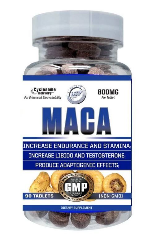 Hi Tech Pharmaceuticals Maca