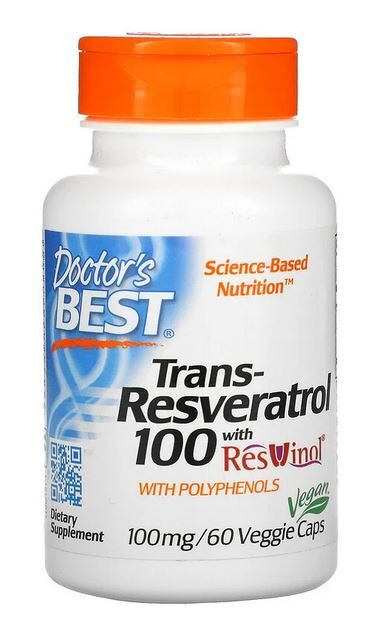 Trans-Resveratrol mit ResVinol-25