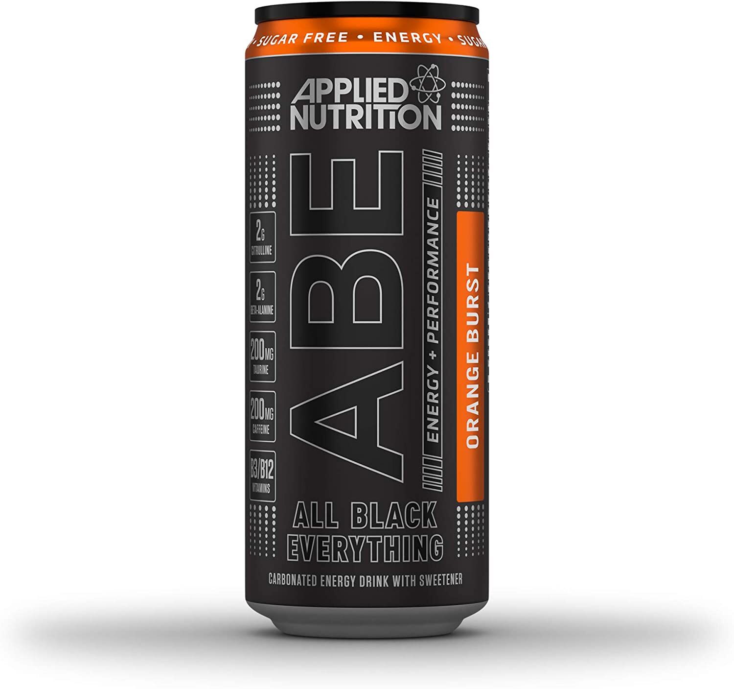 Applied Nutrition A.B.E Energy RTD Orange Burst