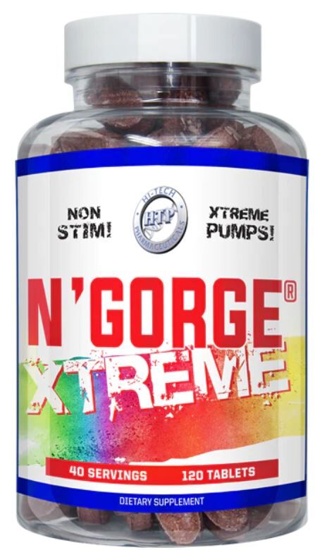 Hi-Tech Pharmaceuticals N'Gorge Xtreme