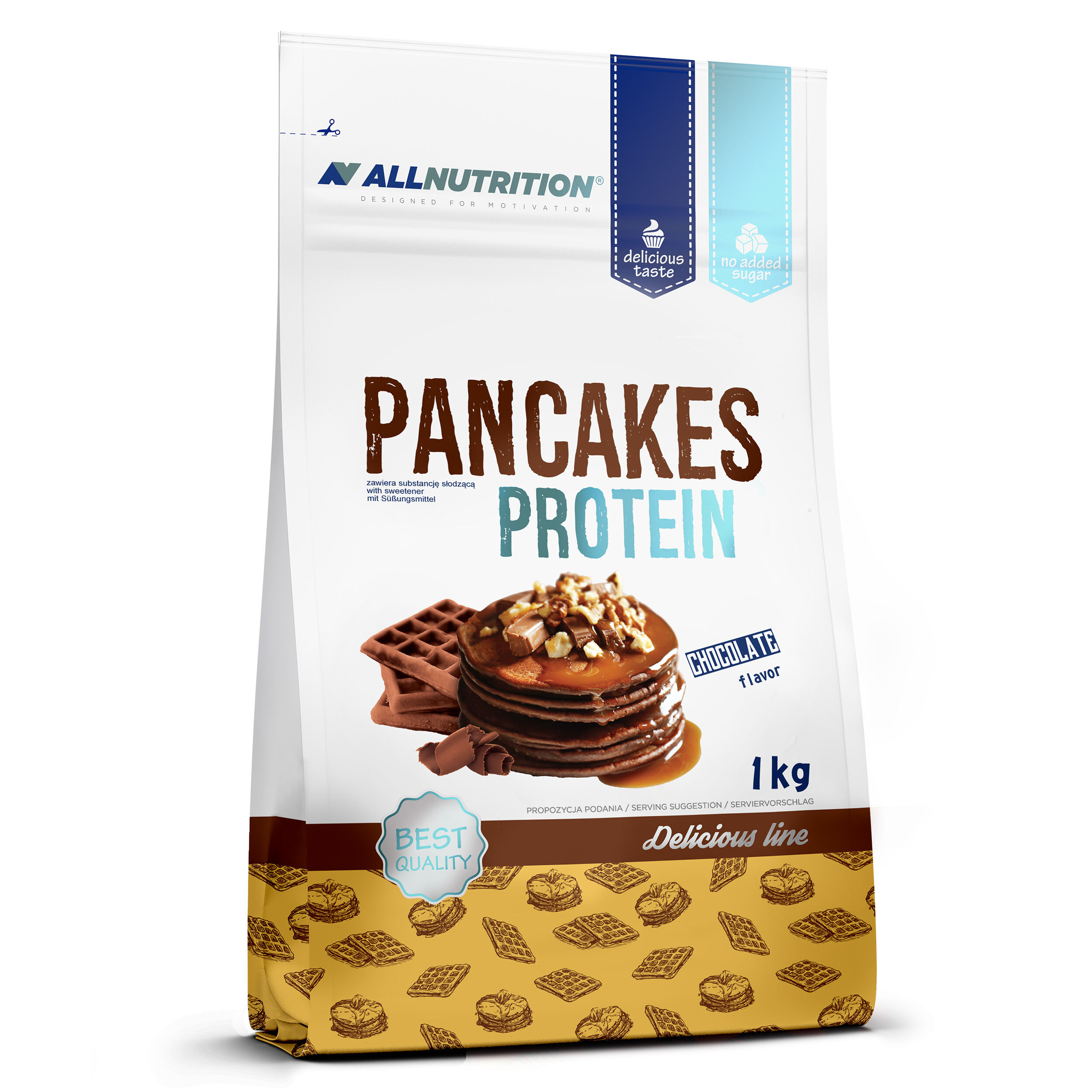 Allnutrition Protein Pancakes Schokolade