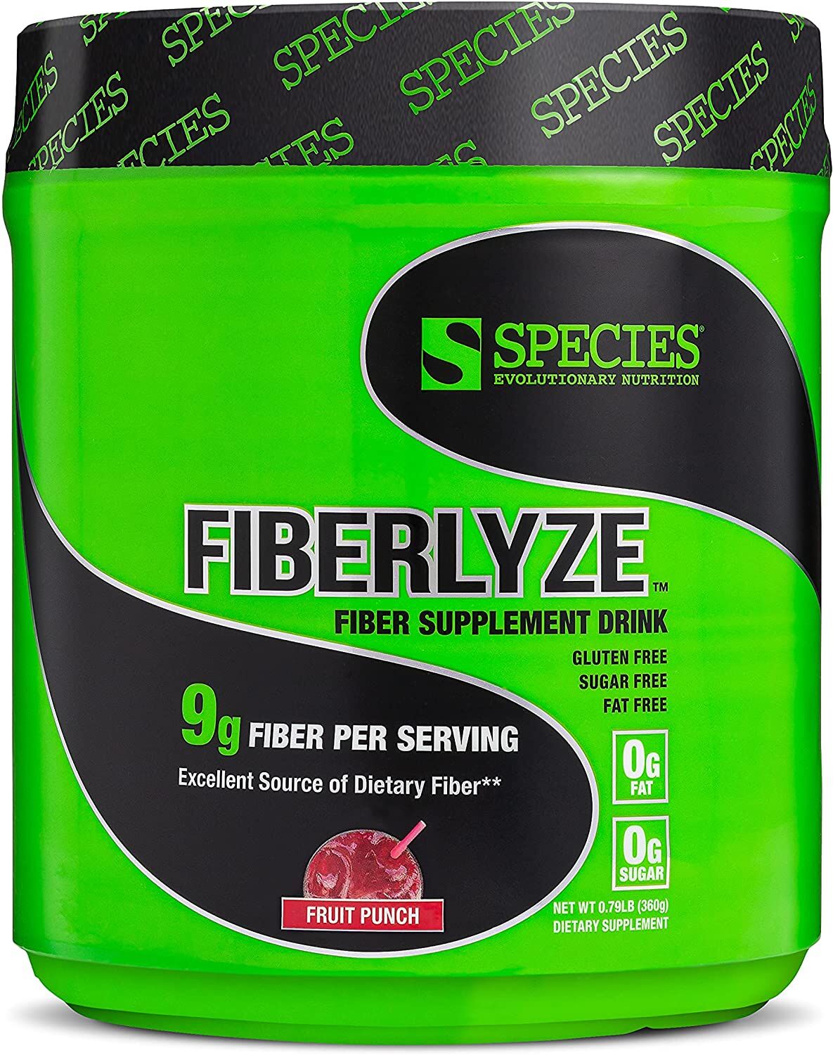 Species Nutrition Fiberlyze Fruit Punch