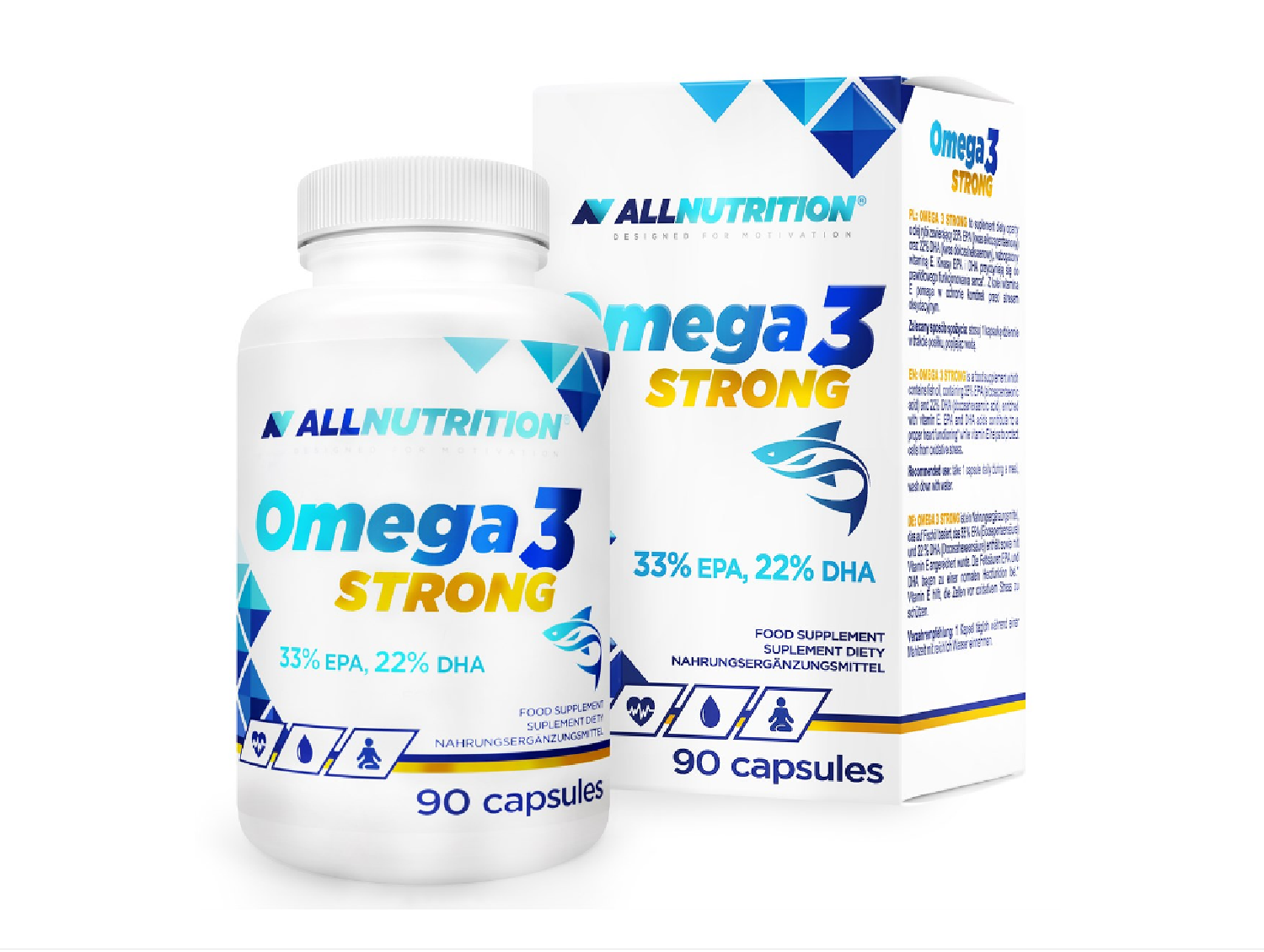  Allnutrition Omega 3 Strong 