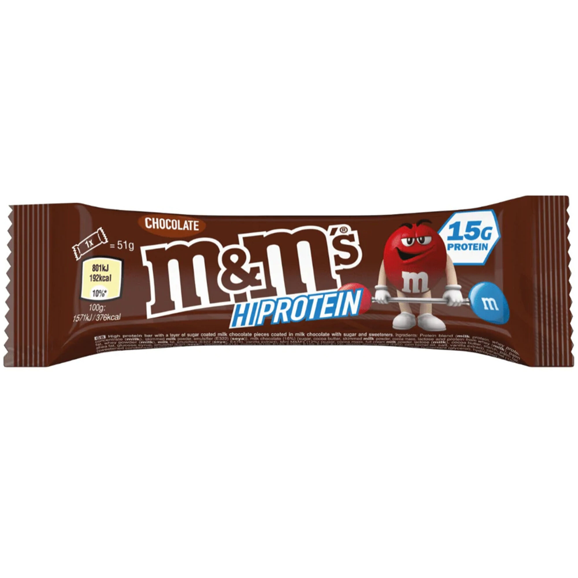 M&M HiProtein Bar Choclate