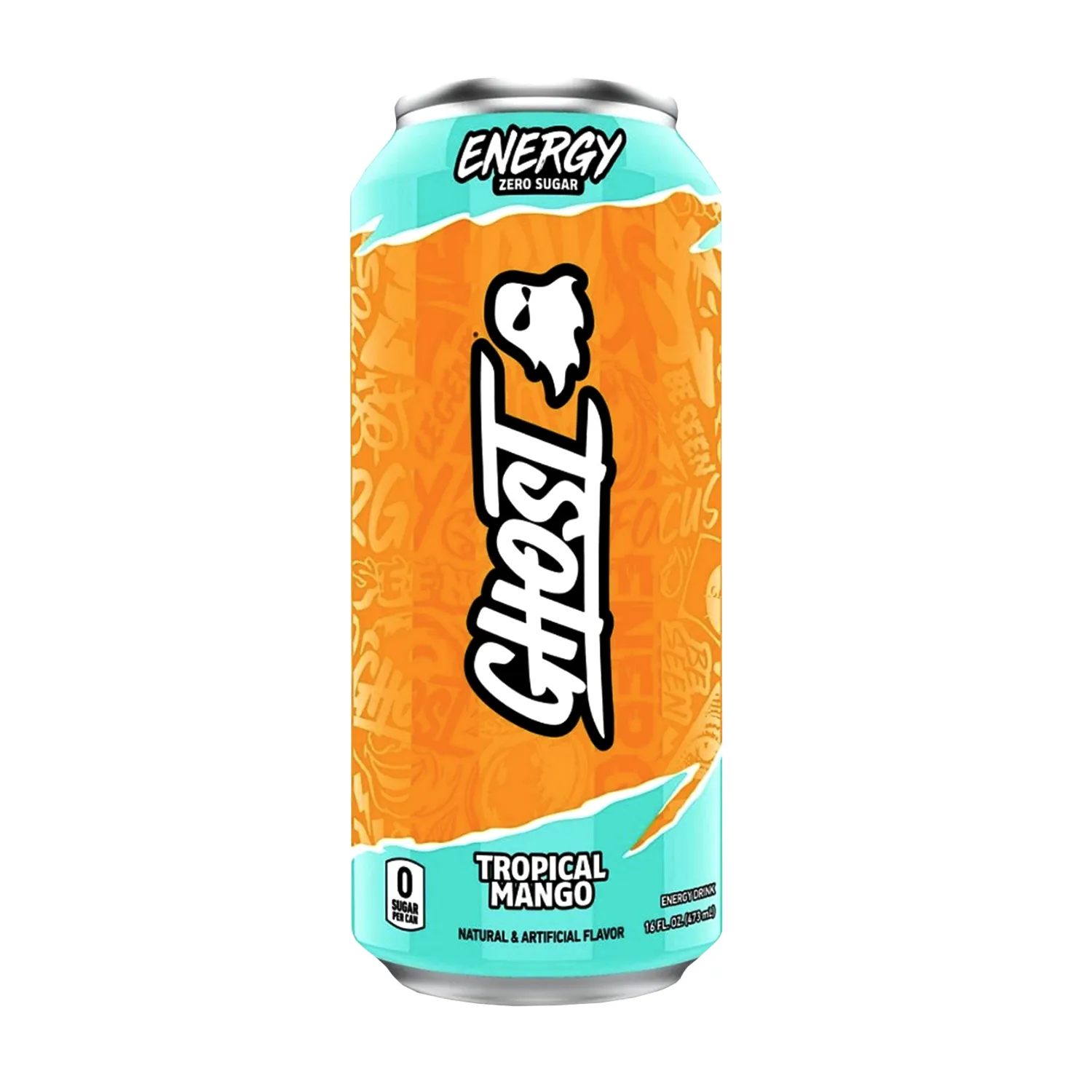 Ghost Energy Drink Tropical Mango