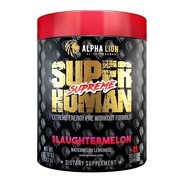 Alpha Lion SuperHuman Supreme Slaughtermelon