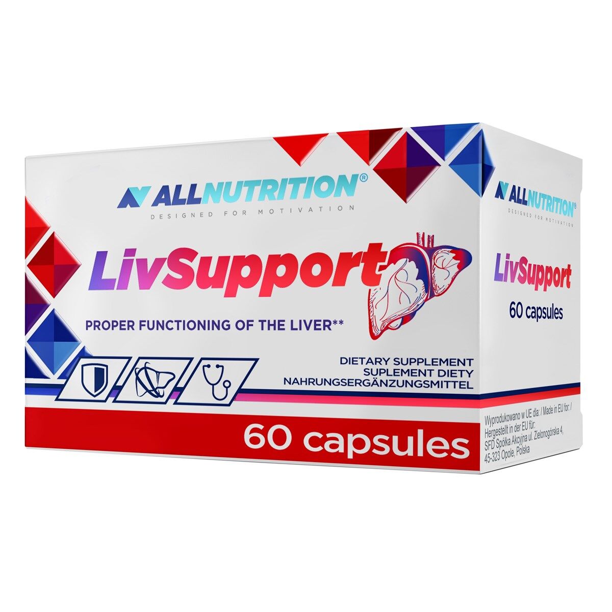  All Nutrition LivSupport 