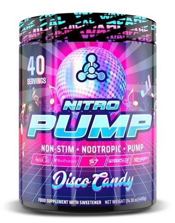 Chemical Warfare Nitro Pump Disco Candy