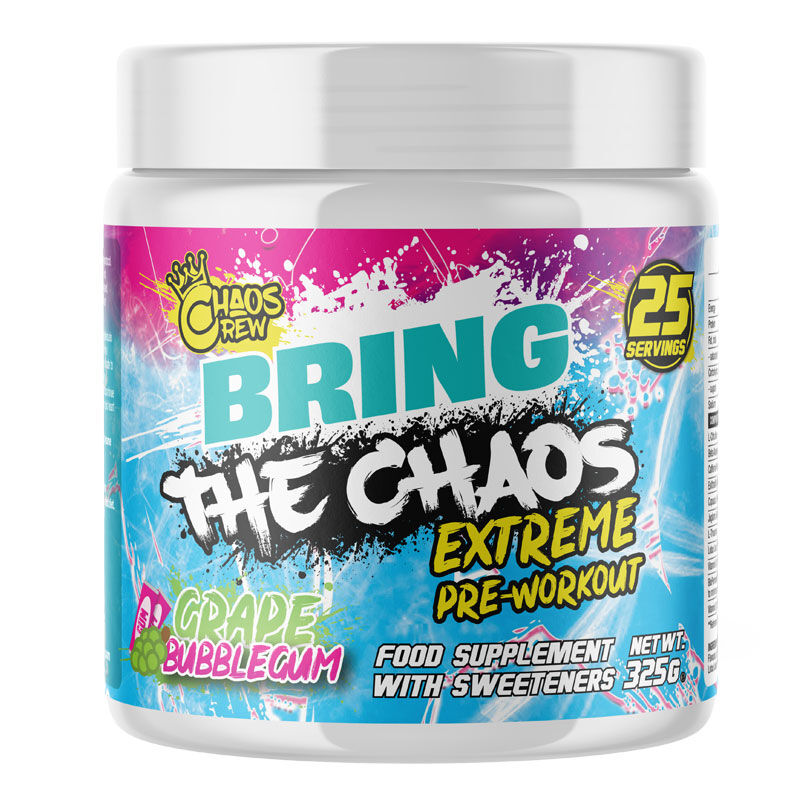 Chaos Crew Bring The Chaos V2 Grape Bubblegum