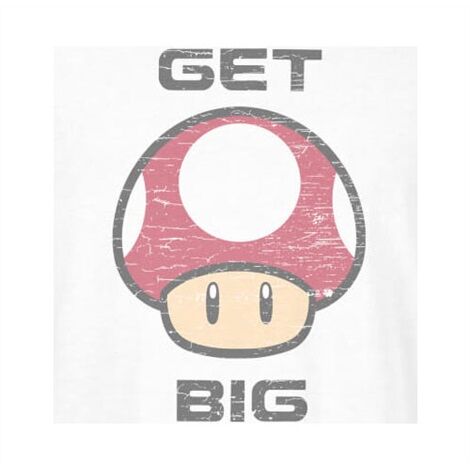 Nintendo - T-Shirt get big