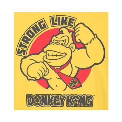 Nintendo - T-Shirt Strong Like Donkey Kong