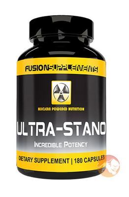 Fusion Supplements Ultra Stano