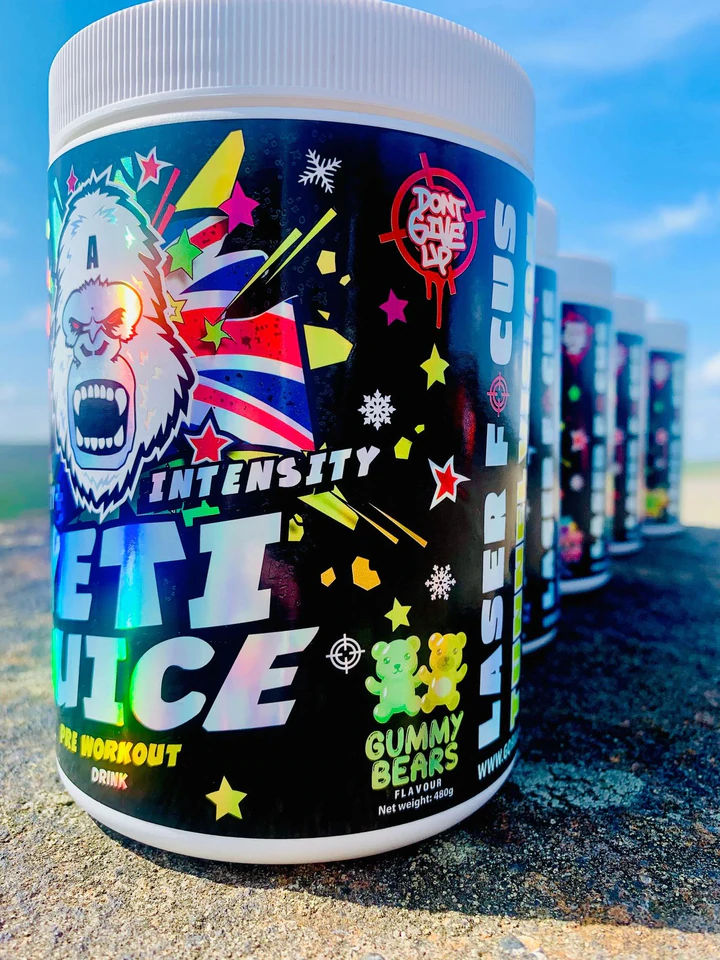 Gorilla Alpha Yeti Juice Gummy Bears