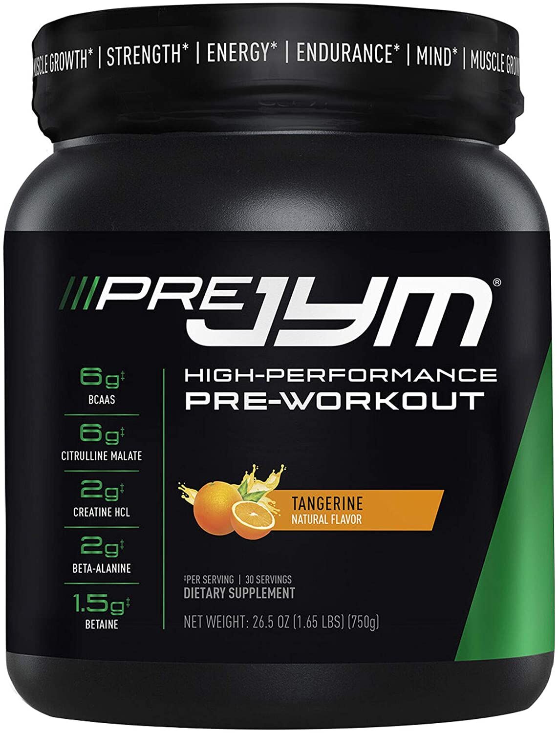 JYM Supplement Science Pre JYM Tangerine