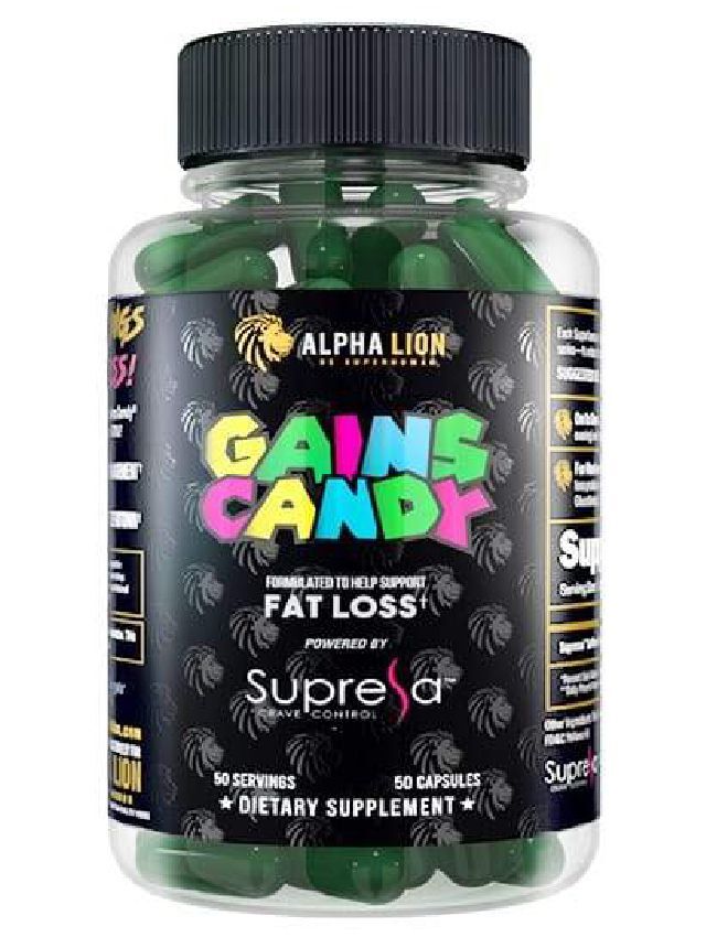 Alpha Lion Gains Candy SUPRESA™