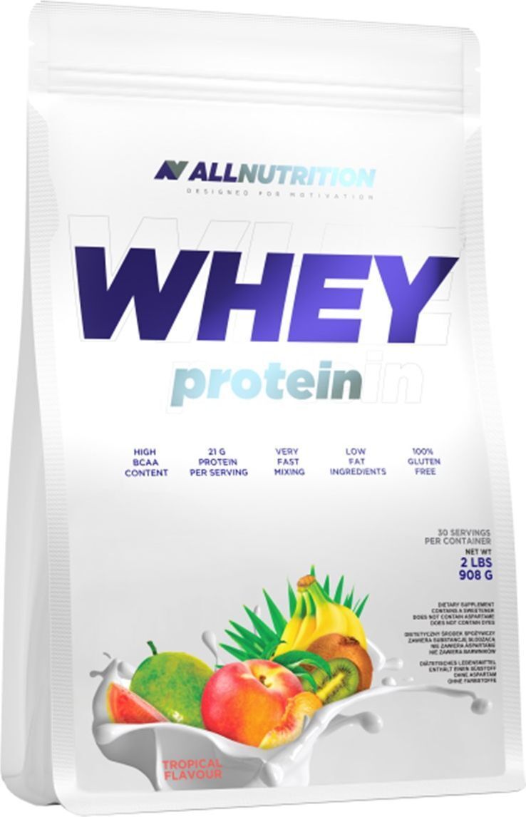 All Nutrition Isolate Protein 908g Tropical