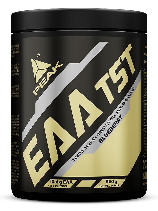 Peak EAA TST