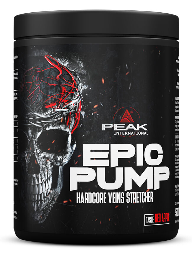 Peak Epic Pump Red Apple