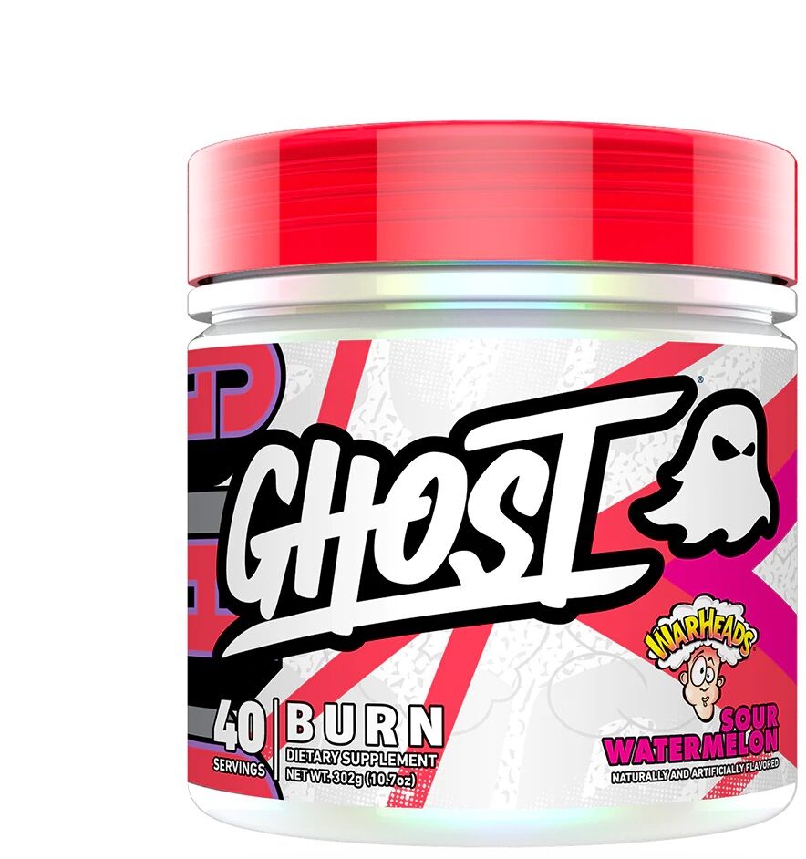 Ghost Lifestyle Burn Warheads Sour Watermelon