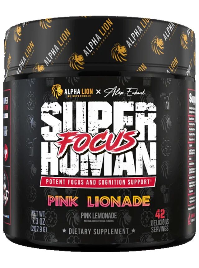 Alpha Lion Superhuman Focus