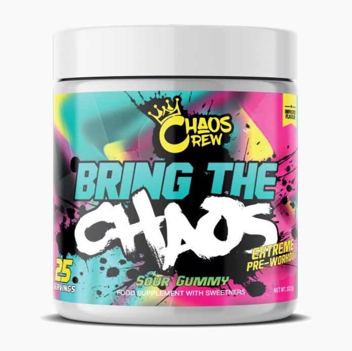  Chaos Crew Bring The Chaos Sour Gummy