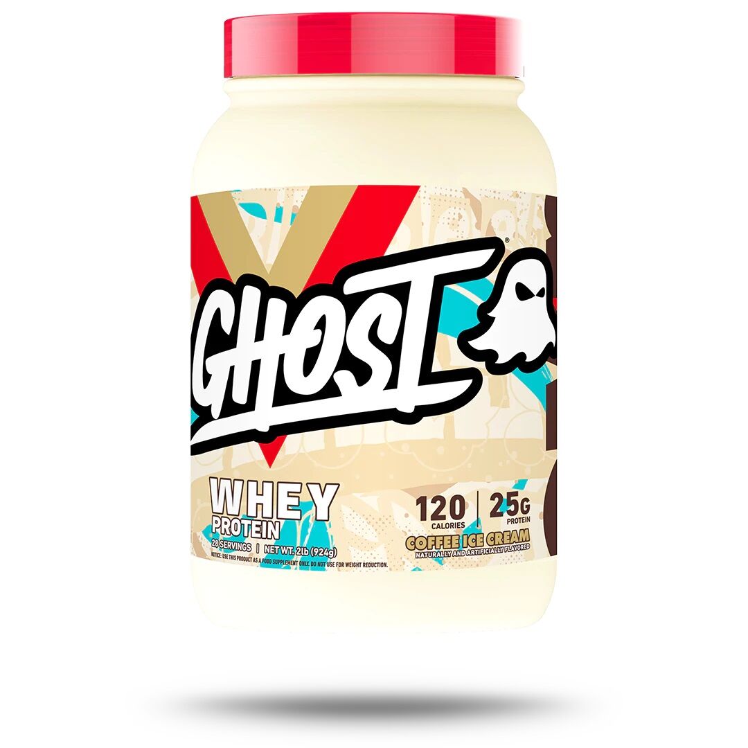 Ghost Whey Protein Coffee Ice Cream