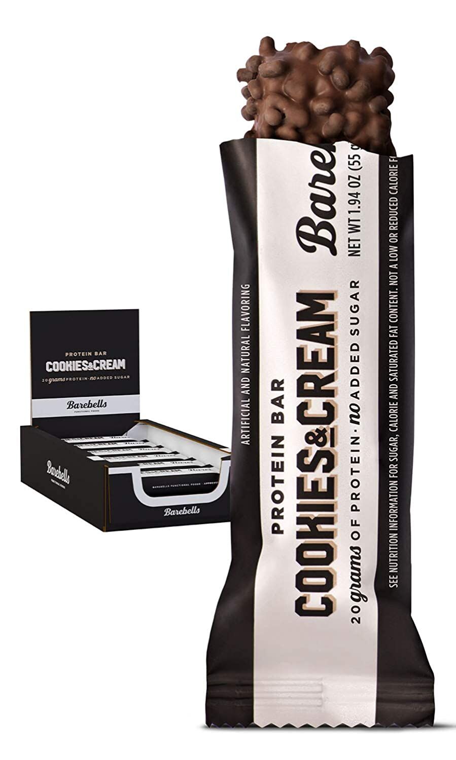 Barebells Protein Bar Cookies & Cream