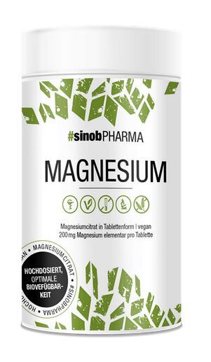 #SinobPharma Magnesium