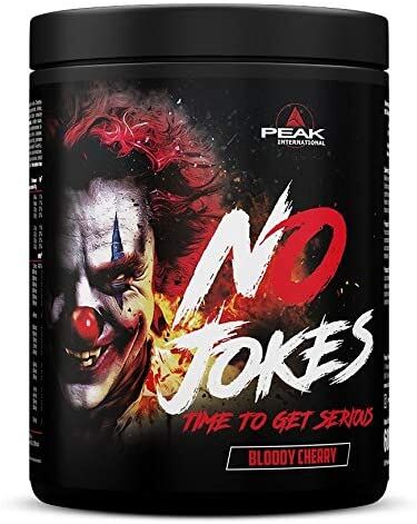 Peak No Jokes Booster bloody cherry