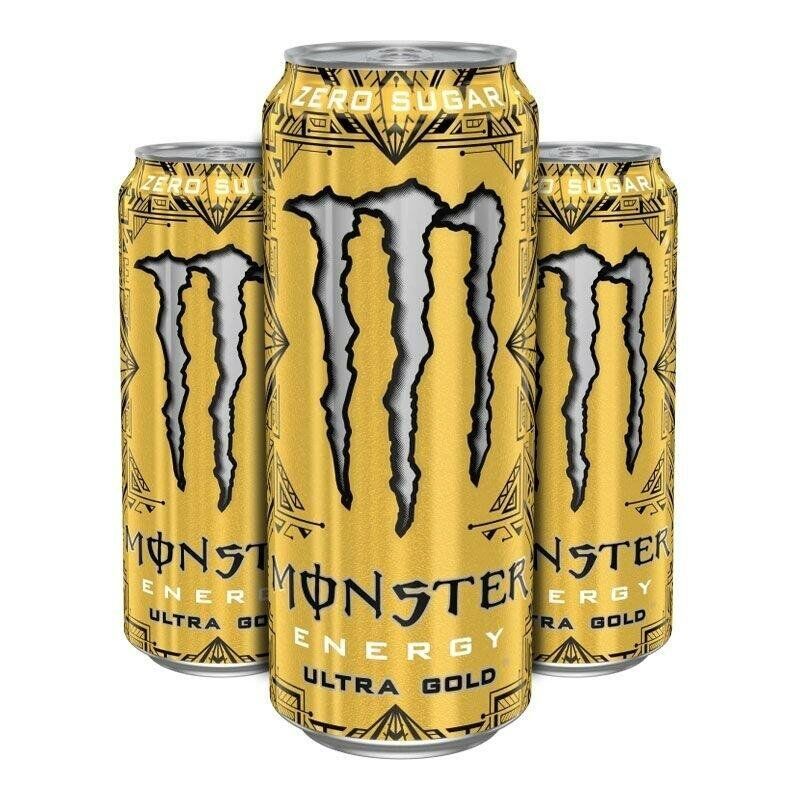 Monster Energy Gold