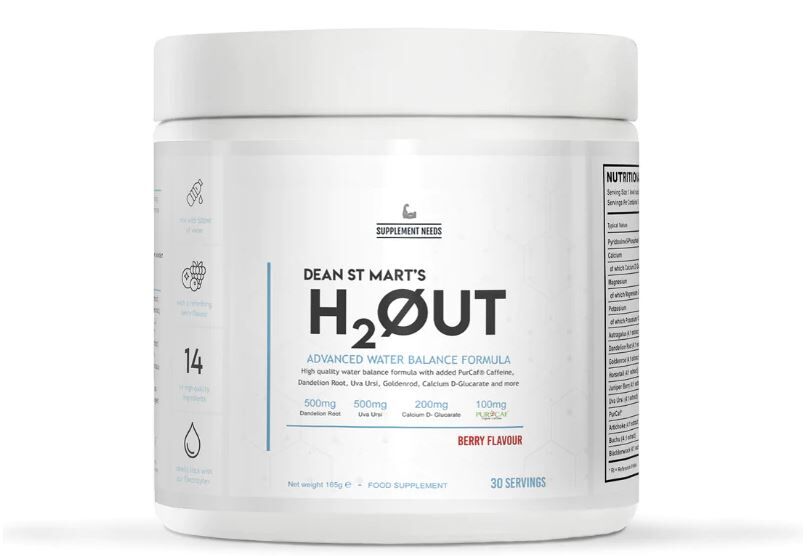 Supplement Needs H2Out Berry